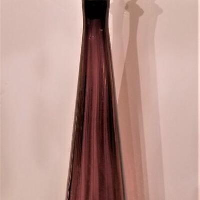 Lot #245  Mid Century Colored Glass Lot - 4 pieces