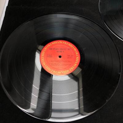 1971 Bob Dylan's Greatest Hits Vintage Vinyl Record