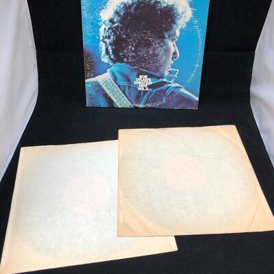 1971 Bob Dylan's Greatest Hits Vintage Vinyl Record