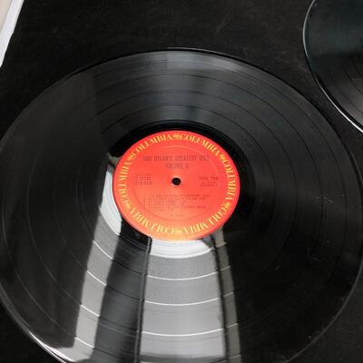 1971 Bob Dylan's Greatest Hits Vintage Vinyl Record