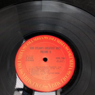 1971 Bob Dylan's Greatest Hits Vintage Vinyl Record