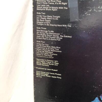 1971 Bob Dylan's Greatest Hits Vintage Vinyl Record