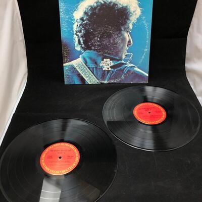 1971 Bob Dylan's Greatest Hits Vintage Vinyl Record