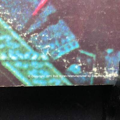 1971 Bob Dylan's Greatest Hits Vintage Vinyl Record
