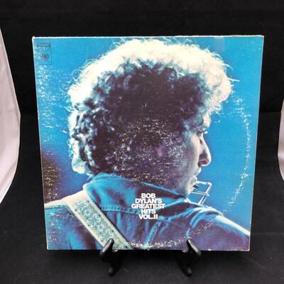 1971 Bob Dylan's Greatest Hits Vintage Vinyl Record