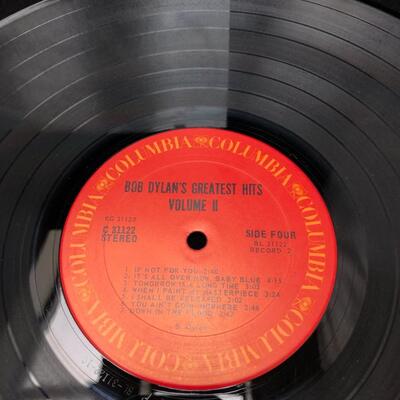 1971 Bob Dylan's Greatest Hits Vintage Vinyl Record