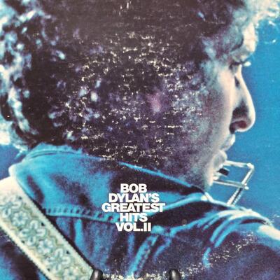 1971 Bob Dylan's Greatest Hits Vintage Vinyl Record