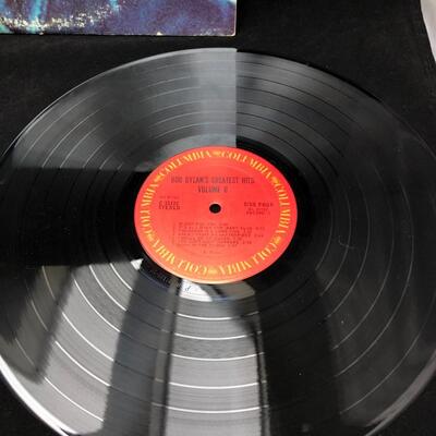1971 Bob Dylan's Greatest Hits Vintage Vinyl Record