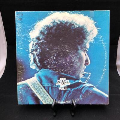 1971 Bob Dylan's Greatest Hits Vintage Vinyl Record