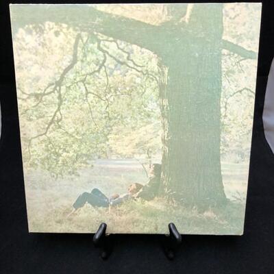 1971 Apple Label John Lennon Plastic Ono Band Vinyl Record