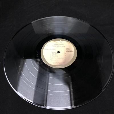 1971 Apple Label John Lennon Plastic Ono Band Vinyl Record