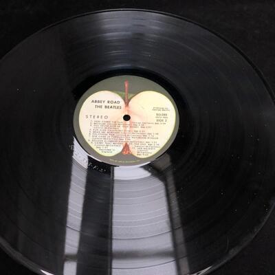 Lot of 3 Beatles Vintage Vinyl Records and Song Book