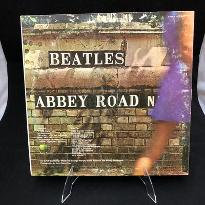 Lot of 3 Beatles Vintage Vinyl Records and Song Book
