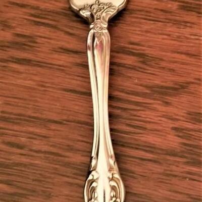 Lot #246  Complete Service for 12 - Oneida "Michaelangelo" Stainless