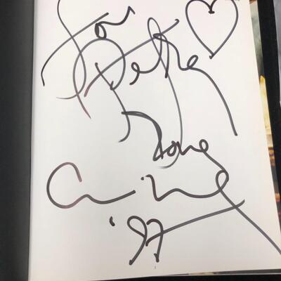 Signed Chihuly Color Hardback Book