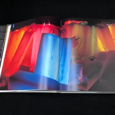 Signed Chihuly Color Hardback Book