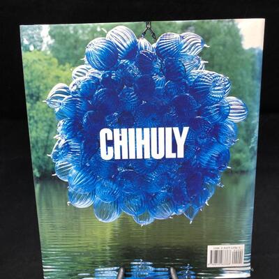 Signed Chihuly Color Hardback Book