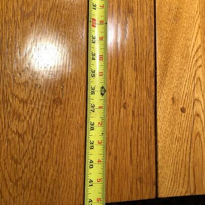 Gorgeous Antique Vintage Wood Dining Table Square or Rectangle
