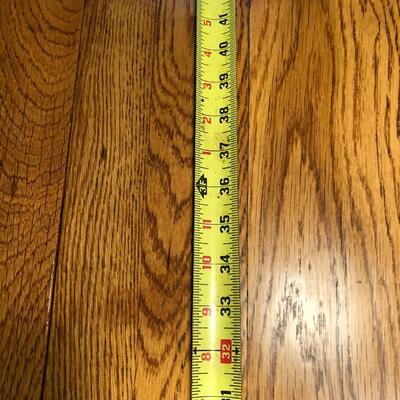 Gorgeous Antique Vintage Wood Dining Table Square or Rectangle