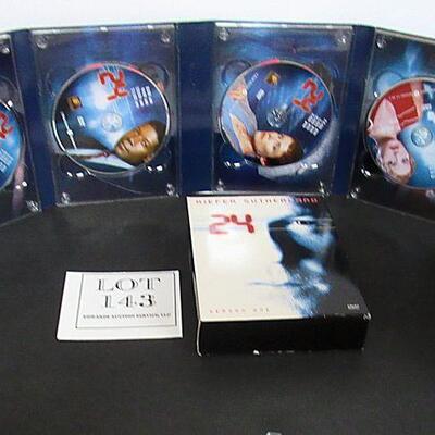 Complete Season 1 DVD Set of the TV Show 24