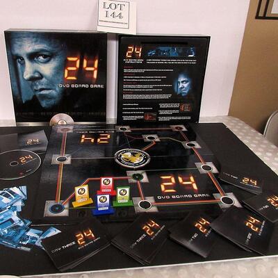 TV Show 24 DVD Board Game