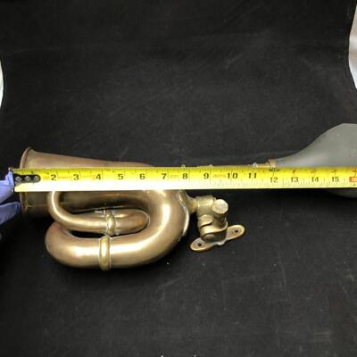 Antique India Brass Car or Rickshaw Horn