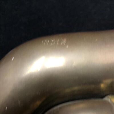 Antique India Brass Car or Rickshaw Horn