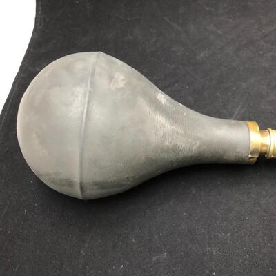 Antique India Brass Car or Rickshaw Horn