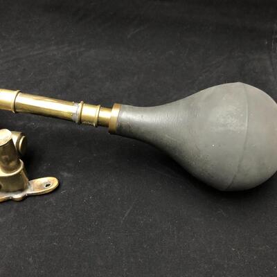 Antique India Brass Car or Rickshaw Horn