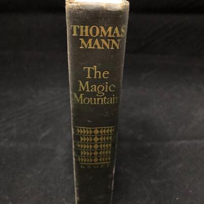 Vintage Copy of The Magic Mountain Thomas Mann Book