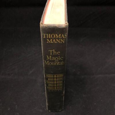 Vintage Copy of The Magic Mountain Thomas Mann Book