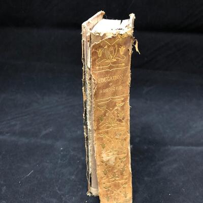 Antique Education by Herbert Spencer Book Hurst & Company New York