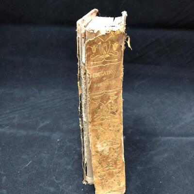 Antique Education by Herbert Spencer Book Hurst & Company New York