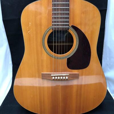 Vintage Seagull Godin Acoustic Guitar