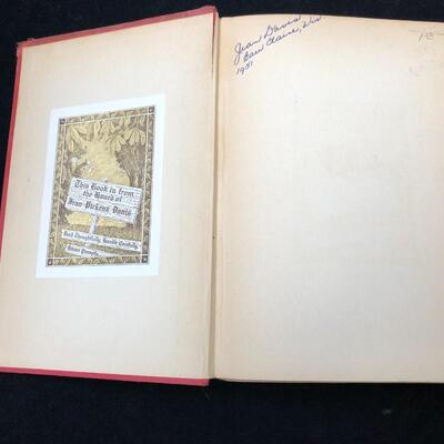 Antique Book The Confessions of Jean Jacques Rousseau with Etchings by Ed Hedouin