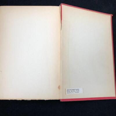 Antique Book The Confessions of Jean Jacques Rousseau with Etchings by Ed Hedouin