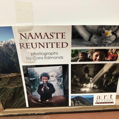 Cora Edmonds Thehe Village School Nepal Framed Signed Photograph