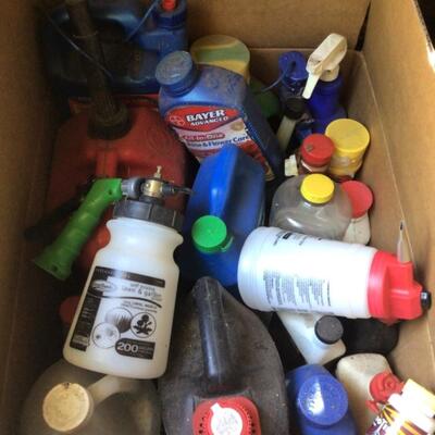 O800 Lot of Garden and Outdoor Chemicals