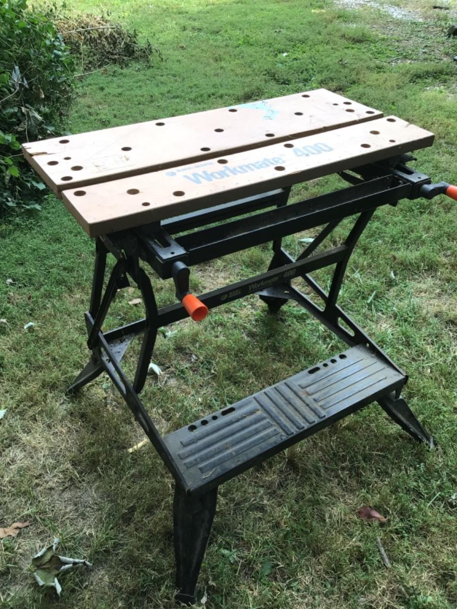 O805 Black & Decker WorkMate 400
