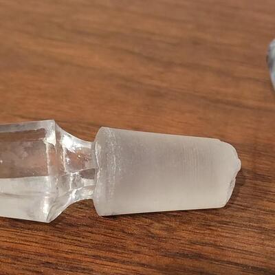 Lot 141: Antique & Vintage Glass Stoppers and Miniature Bottle