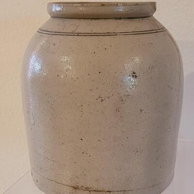 Lot 147: Antique Stoneware Crock