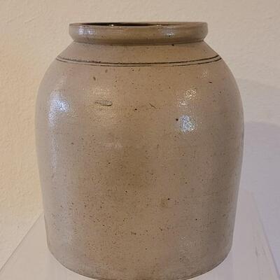 Lot 147: Antique Stoneware Crock