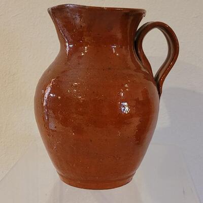 Lot 150: Ceramic Pitcher