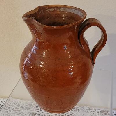 Lot 150: Ceramic Pitcher