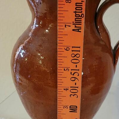 Lot 150: Ceramic Pitcher