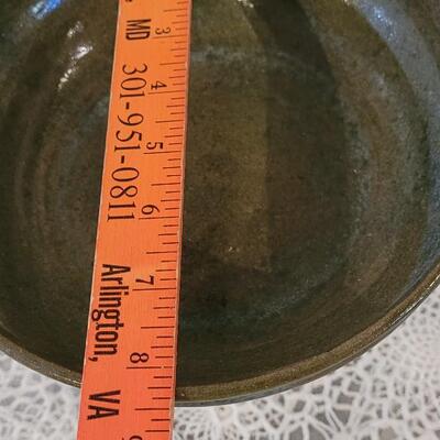 Lot 151: Ceramic Vessel and Bowl- Marked by Makers on Bottoms