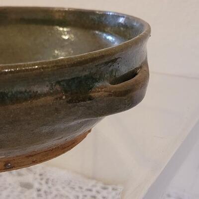 Lot 151: Ceramic Vessel and Bowl- Marked by Makers on Bottoms