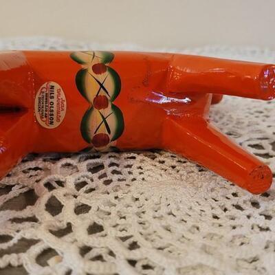 Lot 153: Nils Olsson Swedish Wood Horse