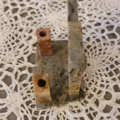 Lot 154: Peruvian Stone Incense Burner