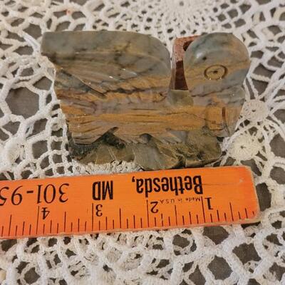 Lot 154: Peruvian Stone Incense Burner